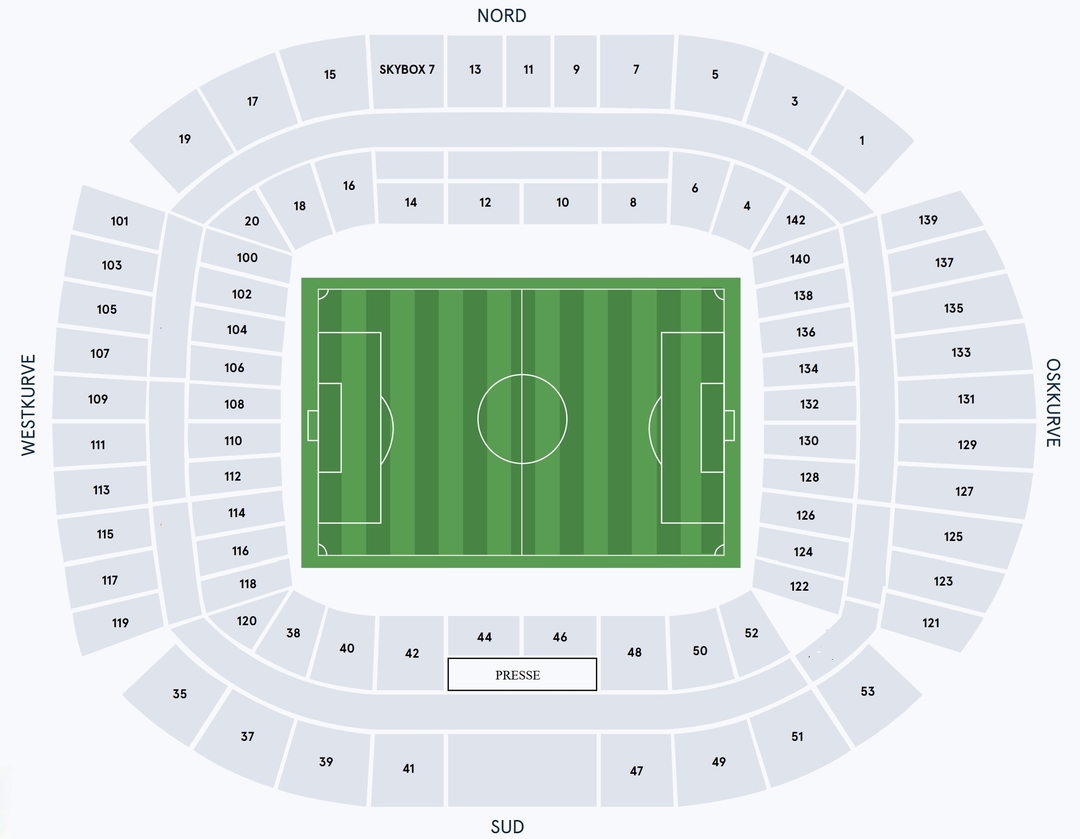 stadium map