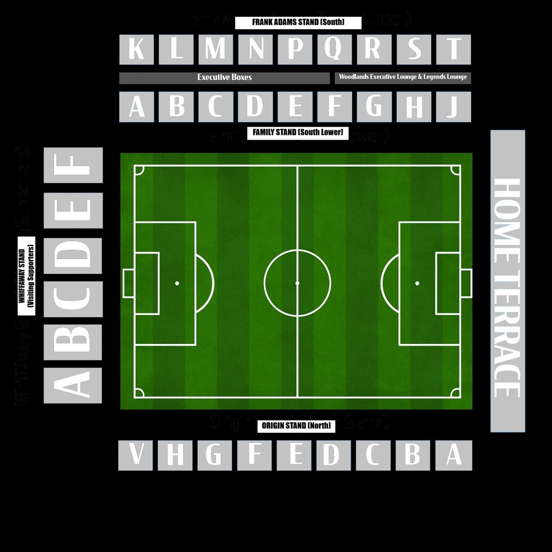 stadium map