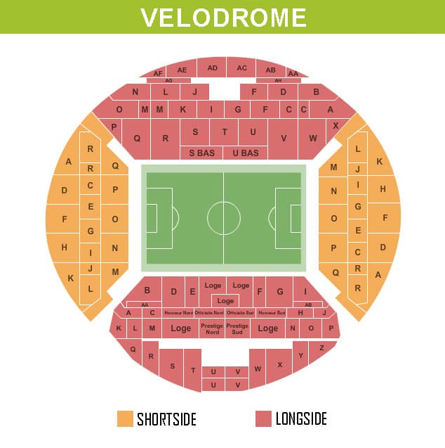 stadium map