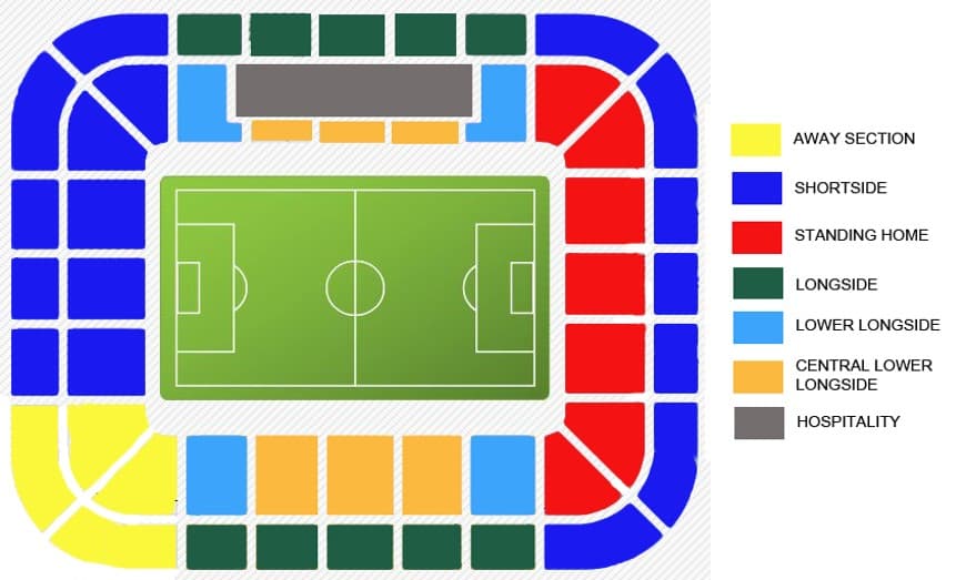 stadium map
