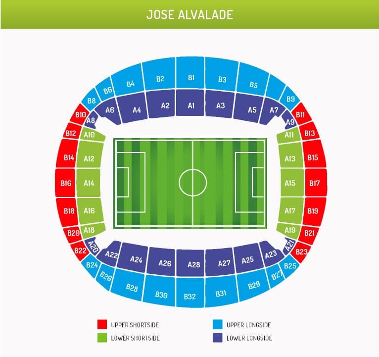 stadium map