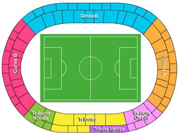 stadium map