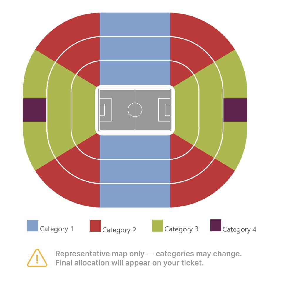 stadium map