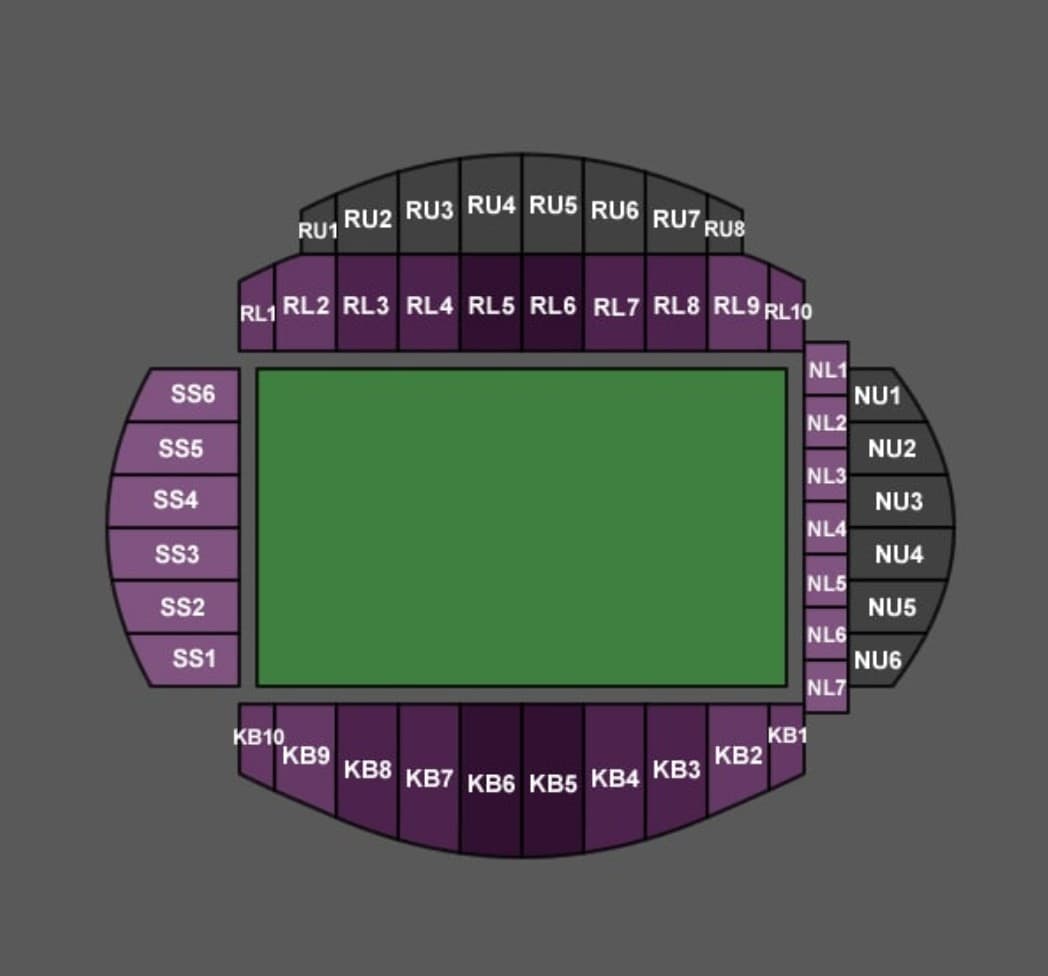 stadium map
