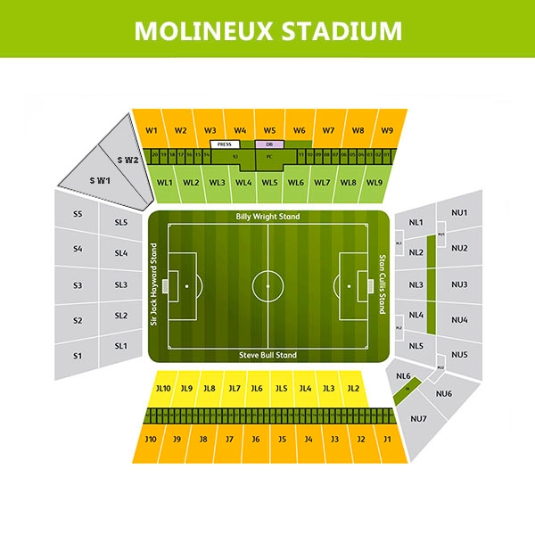 stadium map