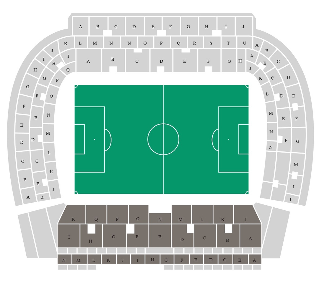 stadium map