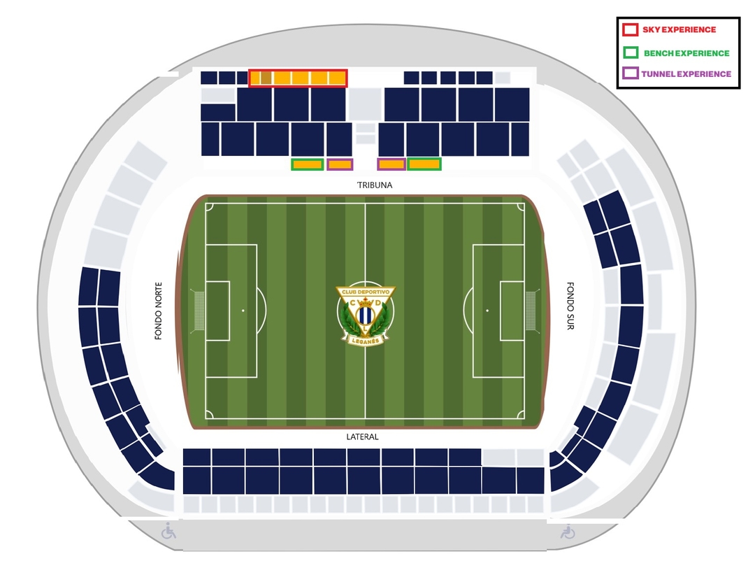 stadium map