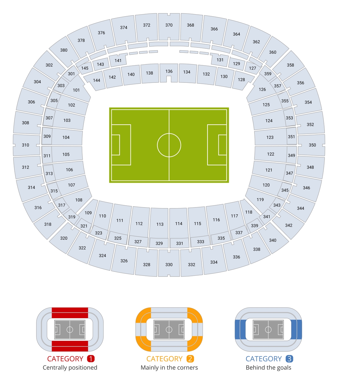 stadium map