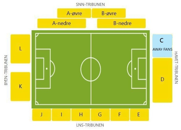 stadium map