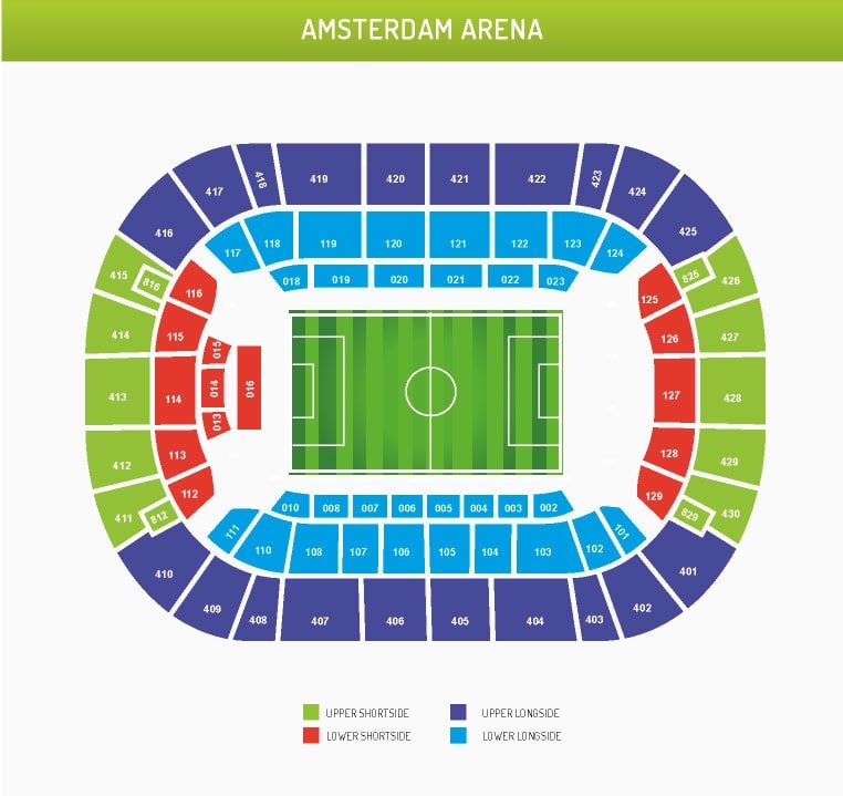 stadium map